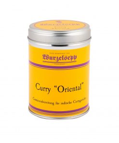 Wurzelsepp Gewuerz Curry Oriental Dose