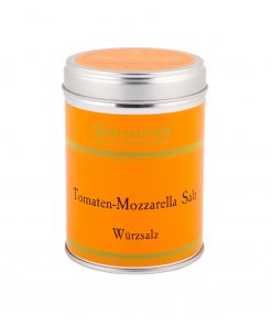 Wurzelsepp Gewuerz Tomaten Mozzarella Salz Dose