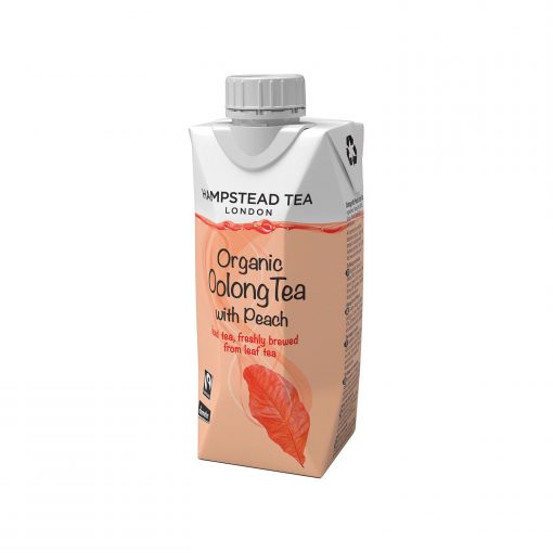 Hampstead Tea Oolong Iced Tea with Peach Wurzelsepp 7237