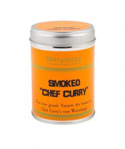 Wurzelsepp Gewuerz Curry Smoked Chef Curry Dose