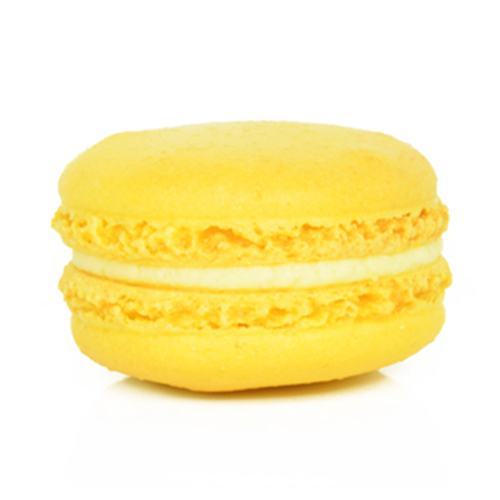 Zitronen Macarons